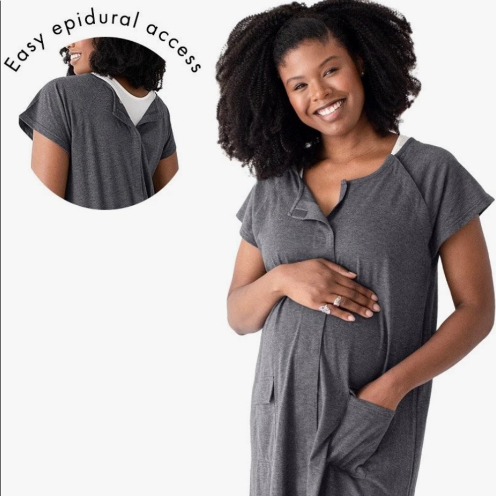 Kindred Bravely Universal Labor & Delivery Gown